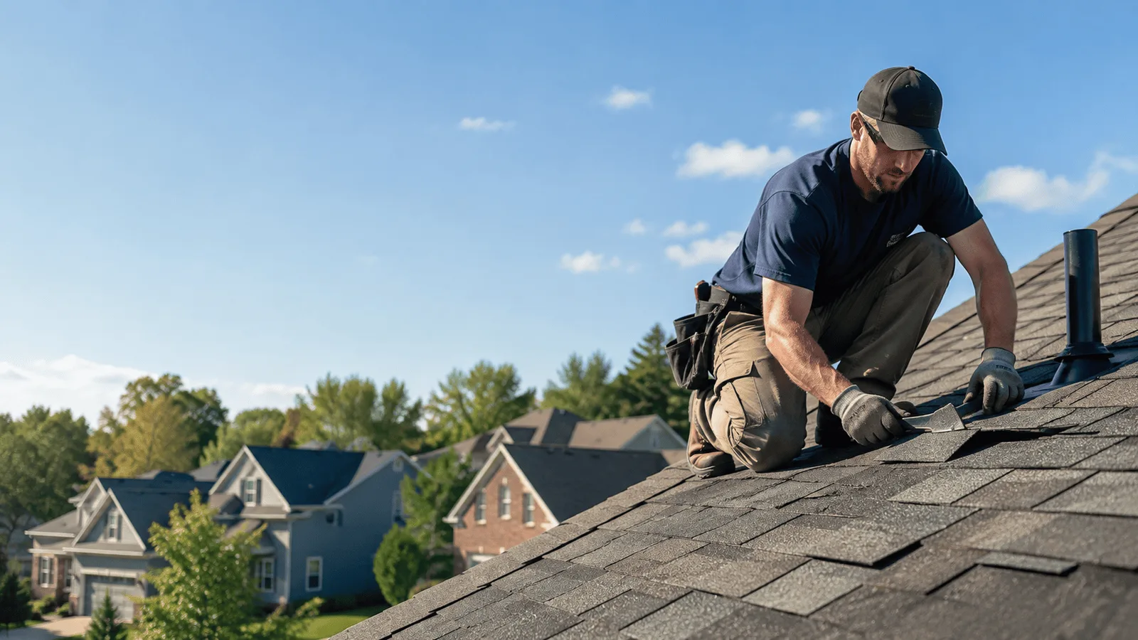 Roof Leak Repair in Stockton, MD near me